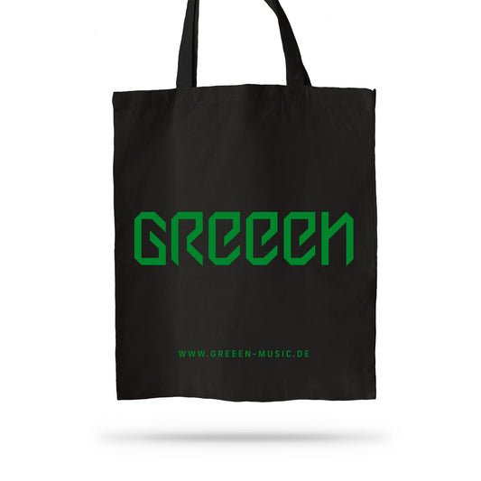 GReeeN Logo Tasche