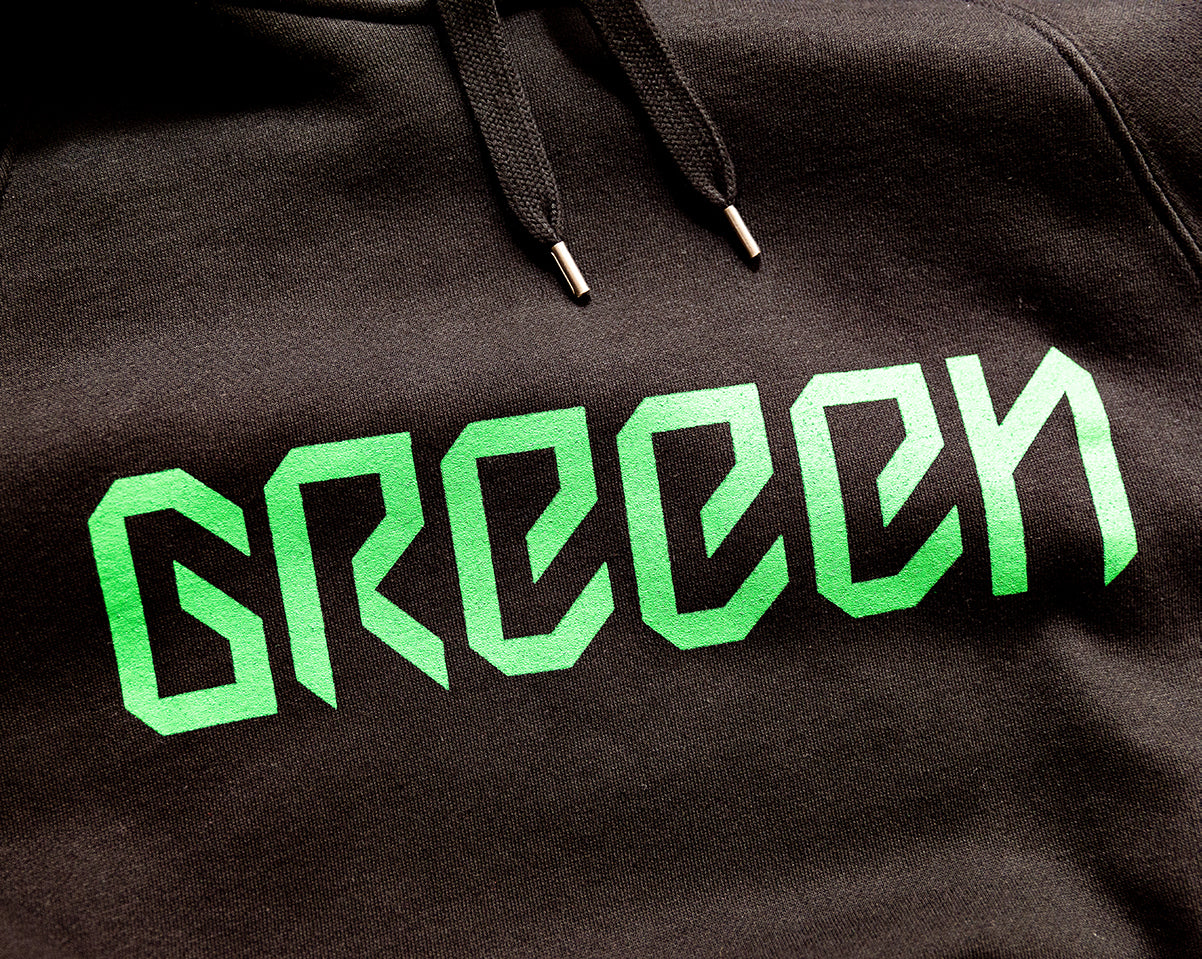 GReeeN Logo Hoody