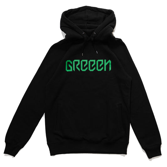 GReeeN Logo Hoody