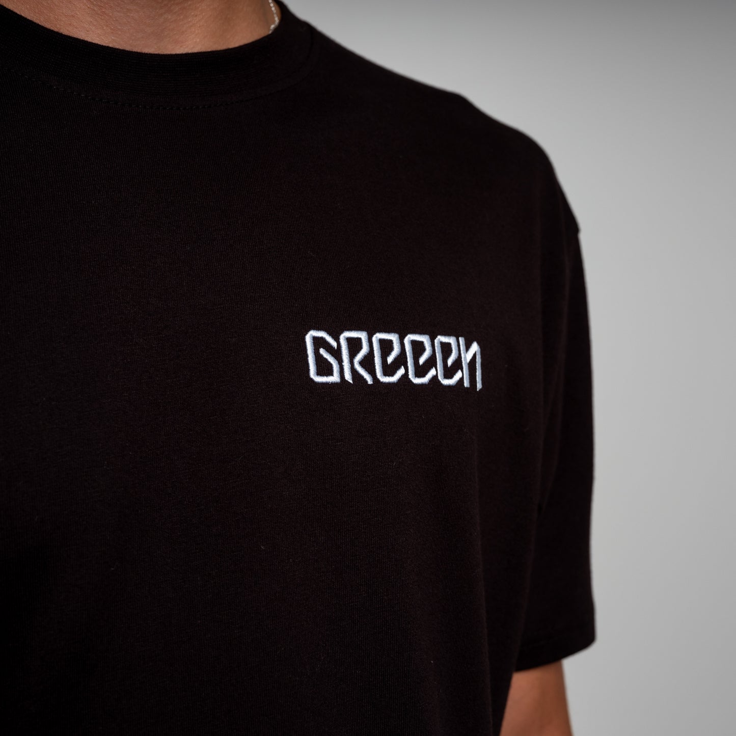 Eat Your Greeens T-Shirt Black