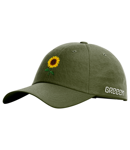 Sonnenblumen Cap Olive