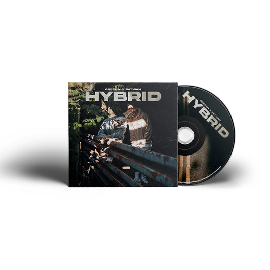 GReeeN X Patwah - Hybrid CD